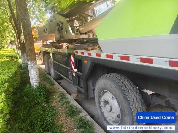 Acheter Zoomlion 50H21 D'occasion Grue Acheter Zoomlion 50H21 D'occasion Grue